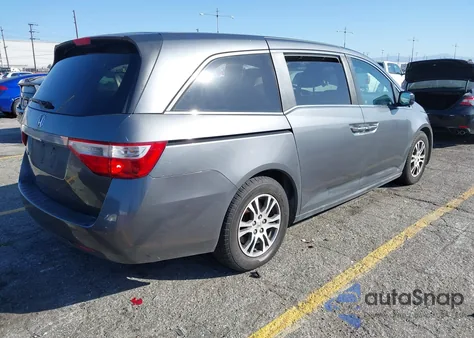 2012 Honda Odyssey Ex from USA, damaged, VIN 5FNRL5H48CB147269